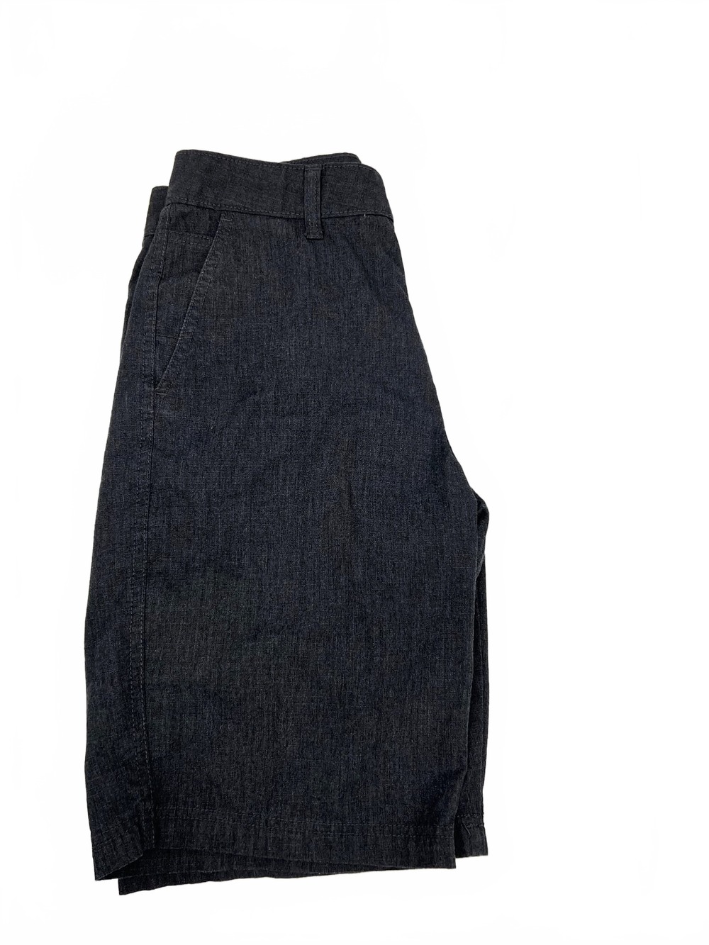 Vans Men’s Gray Cargo Shorts | Polyester-Cotton, Regular 28